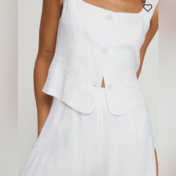 Princess Polly Riva Set White - Picture 12 of 14